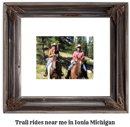 trail rides near me in Ionia, Michigan